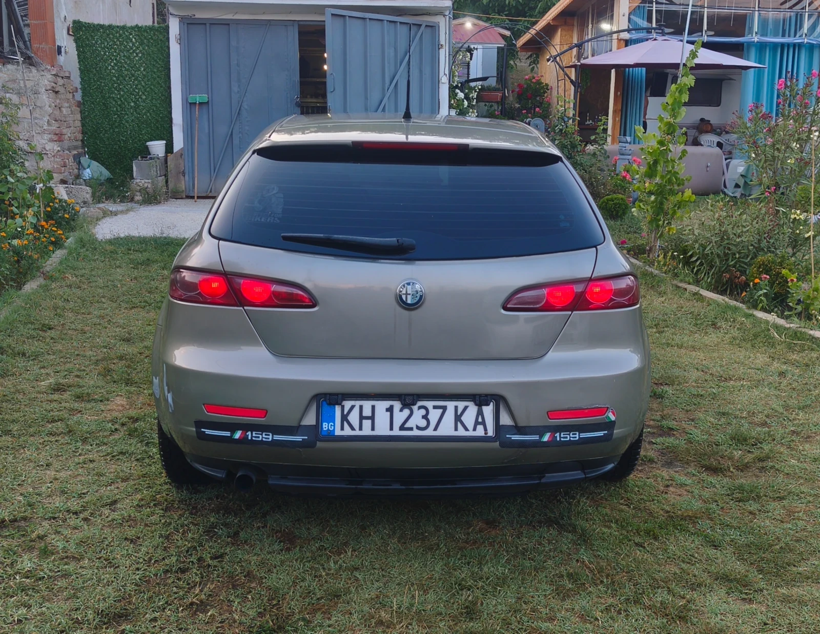 Alfa Romeo 159 sportwagon 1.9 JTDM , снимка 6 - Автомобили и джипове - 55566986