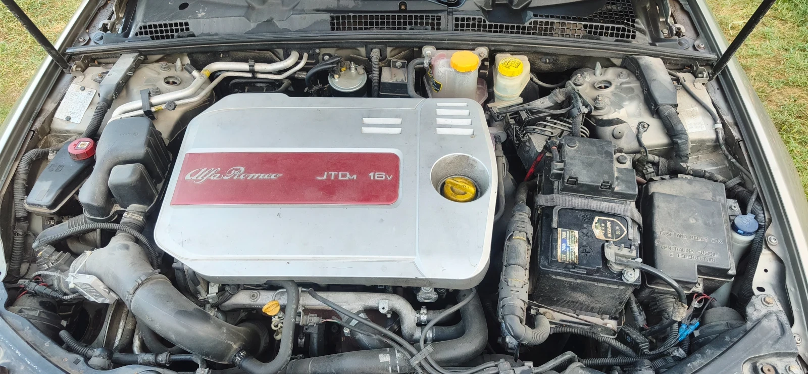 Alfa Romeo 159 sportwagon 1.9 JTDM , снимка 7 - Автомобили и джипове - 55566986