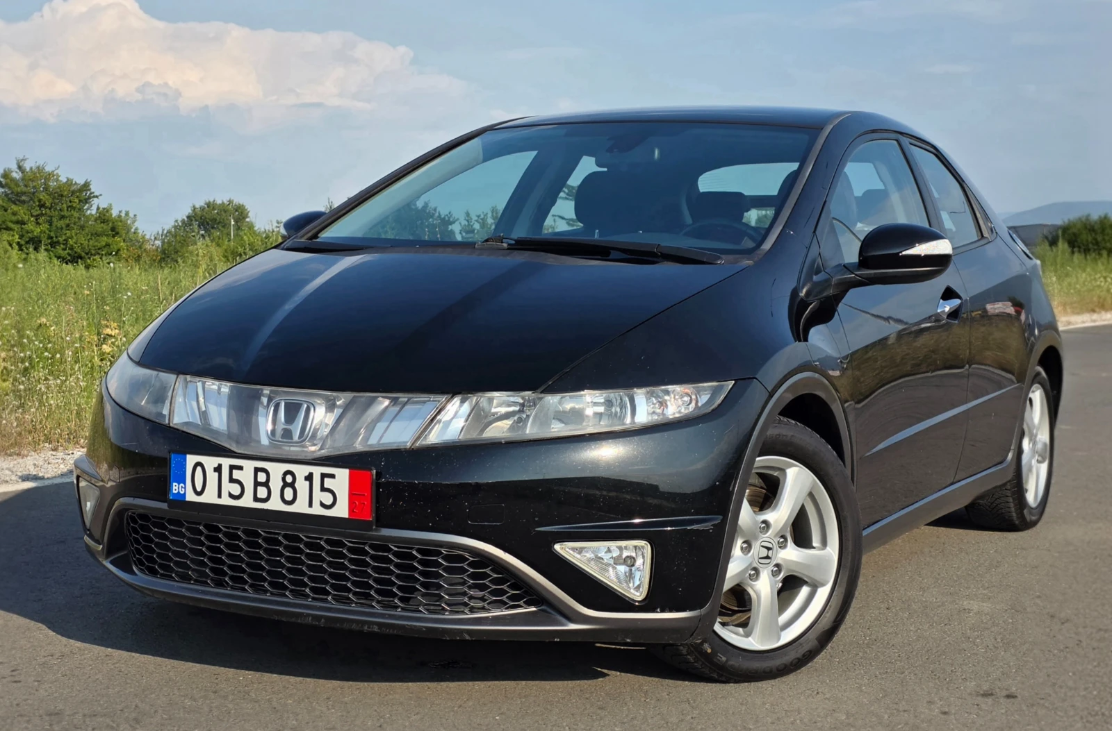 Honda Civic 1.4 vtec 100ks, снимка 3 - Автомобили и джипове - 55606472