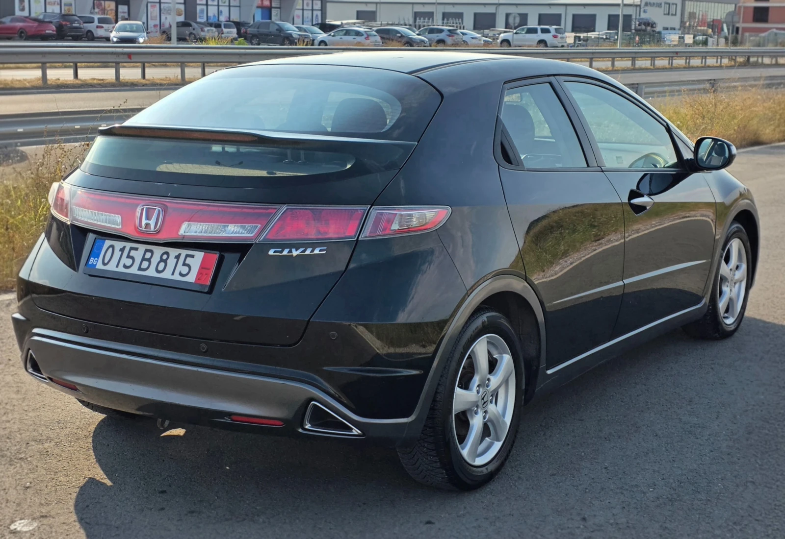 Honda Civic 1.4 vtec 100ks, снимка 6 - Автомобили и джипове - 55606472