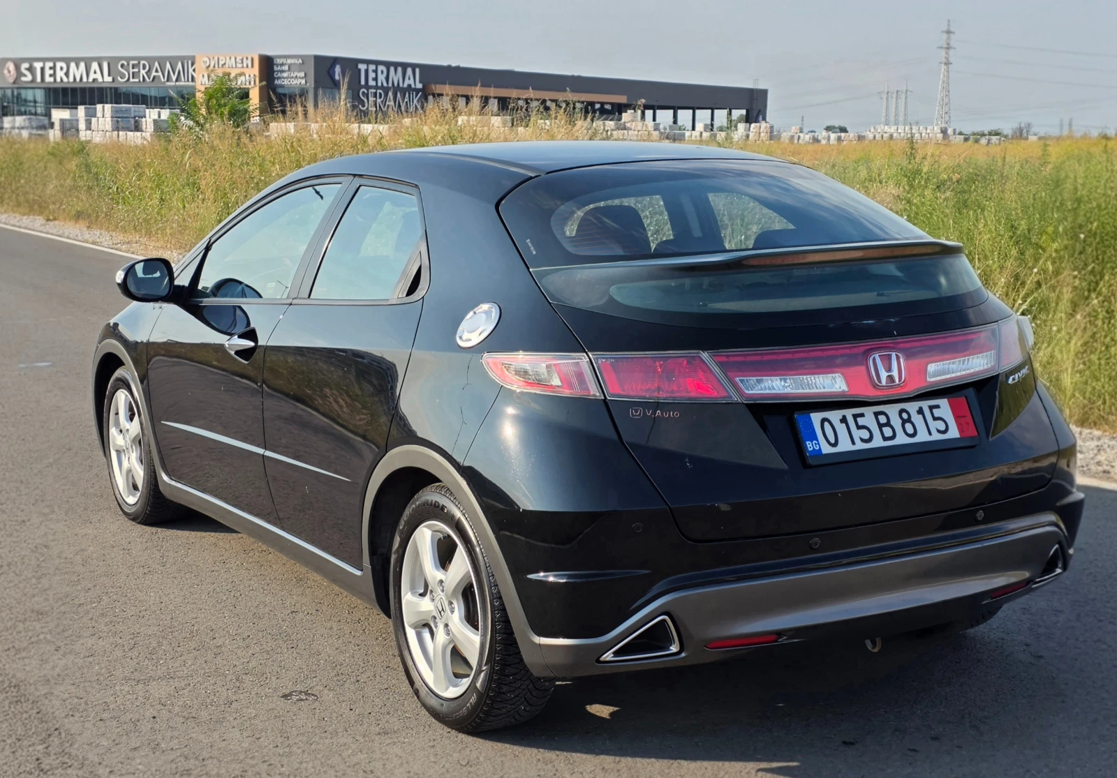 Honda Civic 1.4 vtec 100ks, снимка 4 - Автомобили и джипове - 55606472