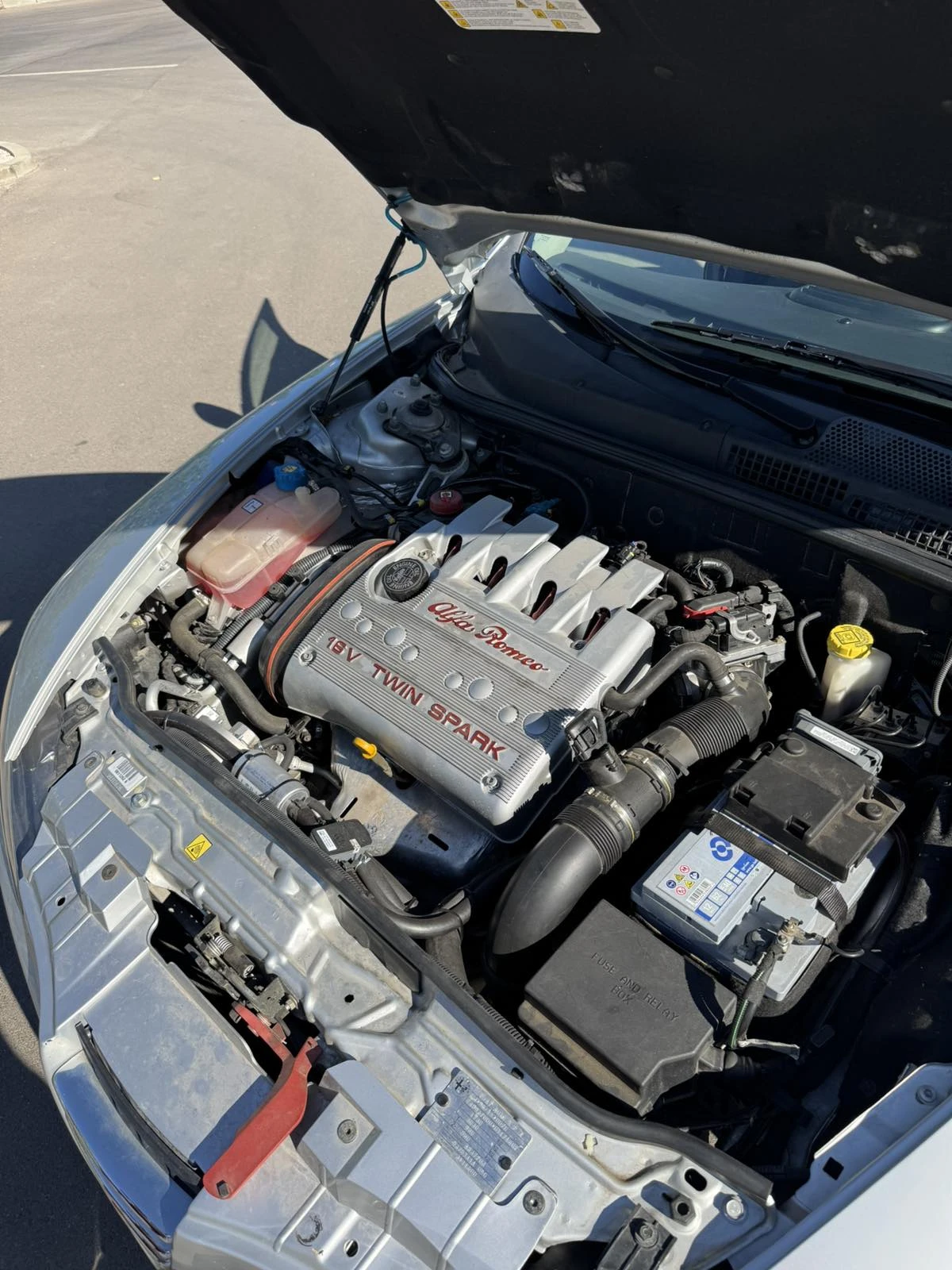 Alfa Romeo 147, снимка 13 - Автомобили и джипове - 55693485
