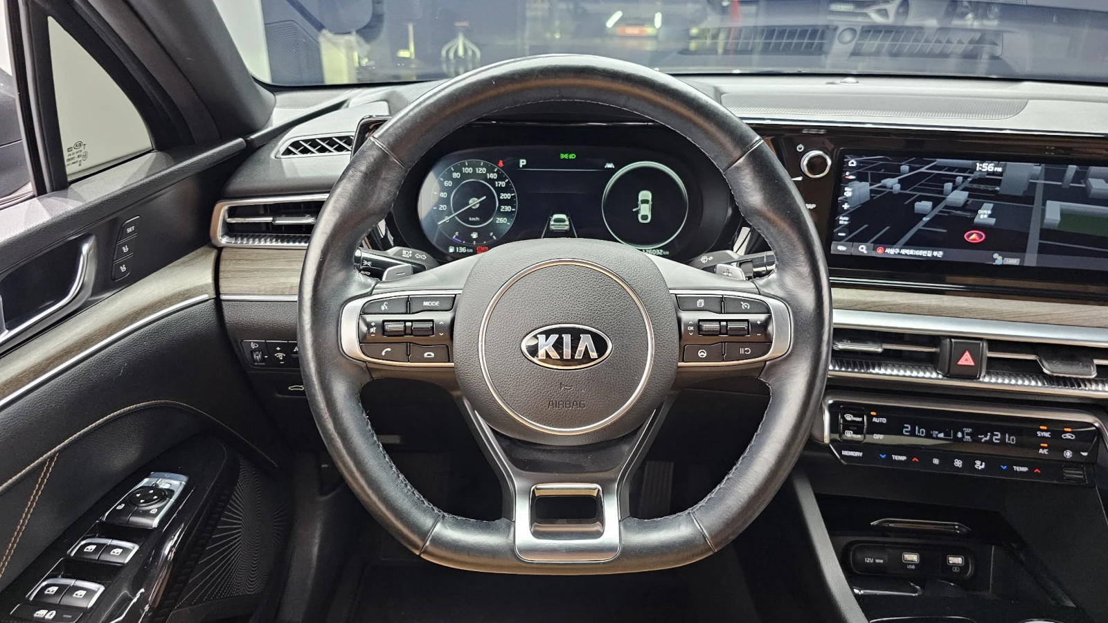 Kia K5 1.6T SIGNATURE autorpime.bg, снимка 12 - Автомобили и джипове - 55739287