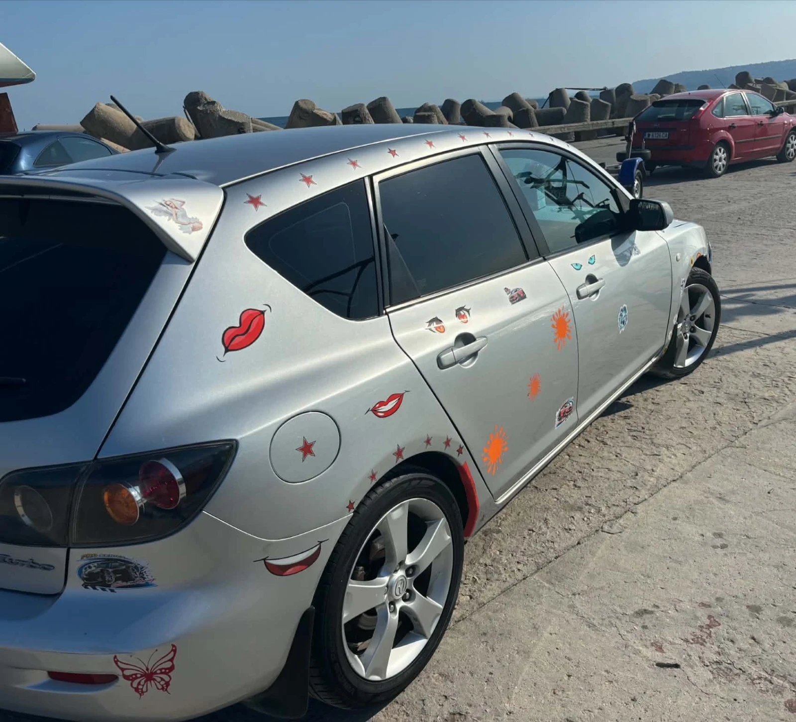 Mazda 3, снимка 4 - Автомобили и джипове - 55840484