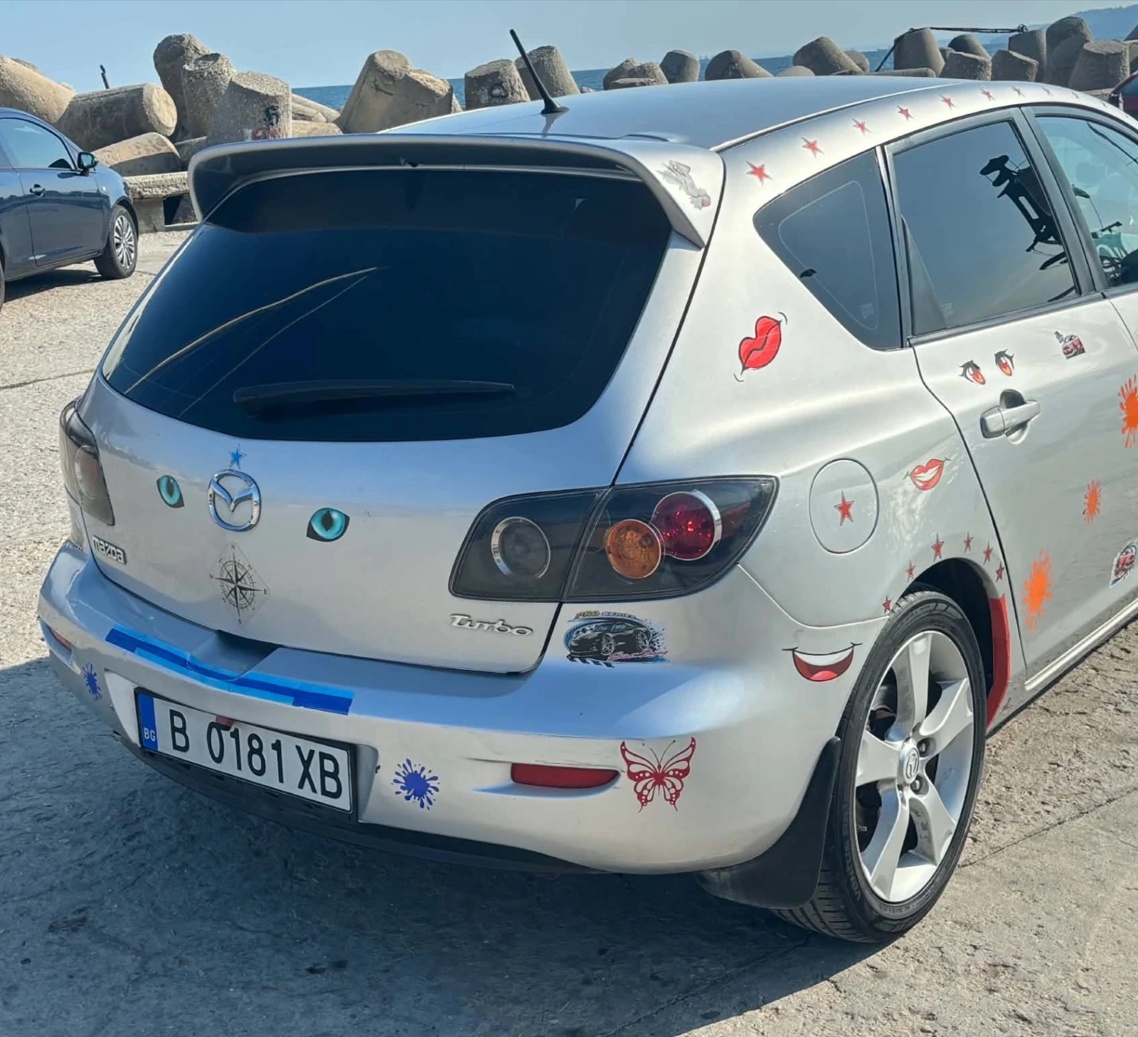 Mazda 3, снимка 2 - Автомобили и джипове - 55840484