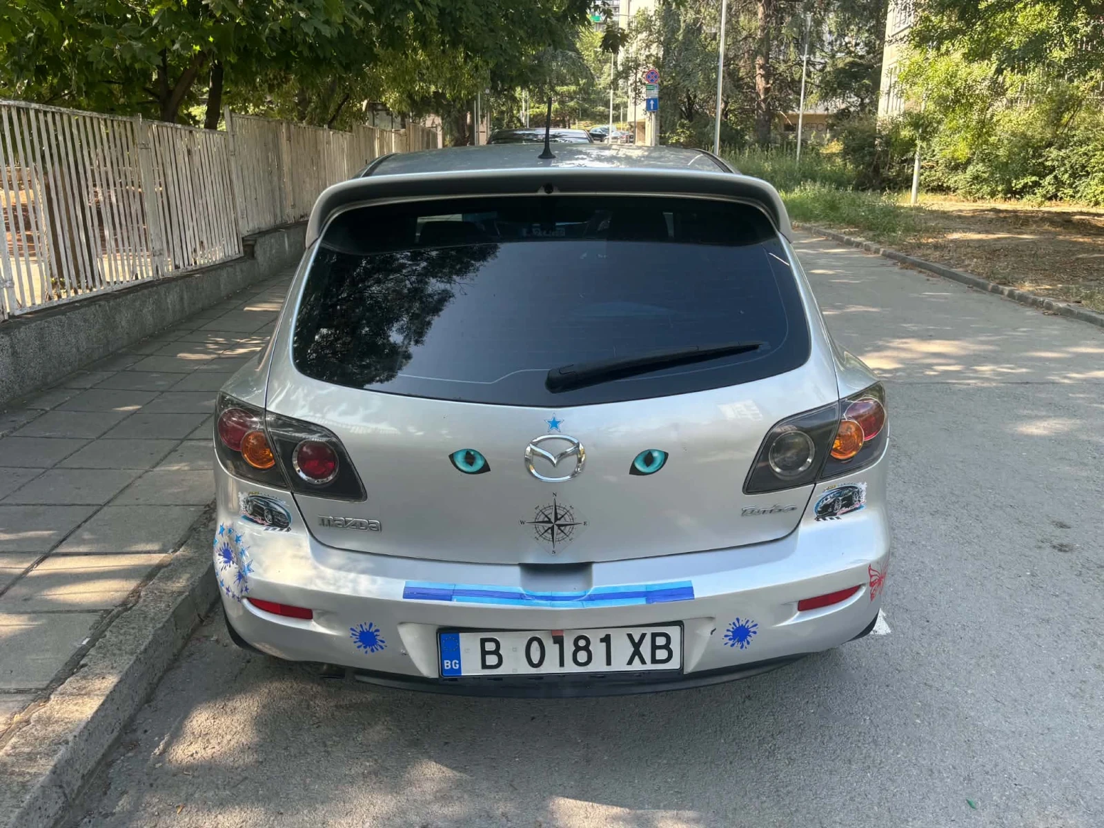 Mazda 3, снимка 3 - Автомобили и джипове - 55840484