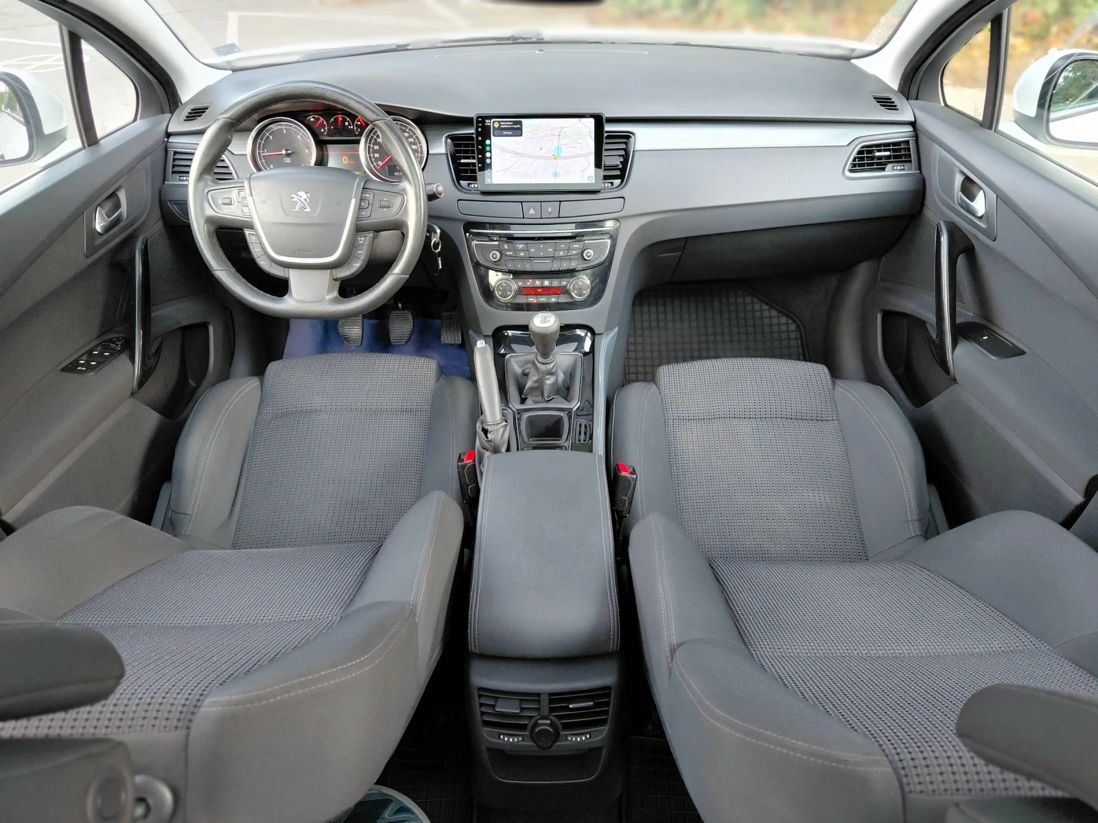 Peugeot 508 2.0HDi  163к.с. Euro-5, снимка 6 - Автомобили и джипове - 55848044