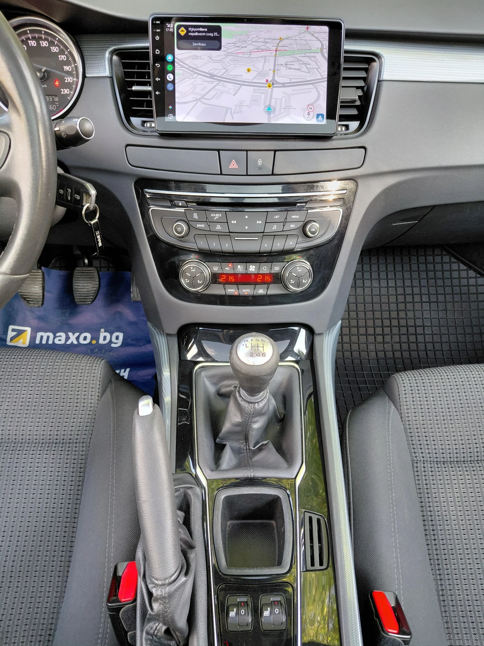 Peugeot 508 2.0HDi  163к.с. Euro-5, снимка 11 - Автомобили и джипове - 55848044