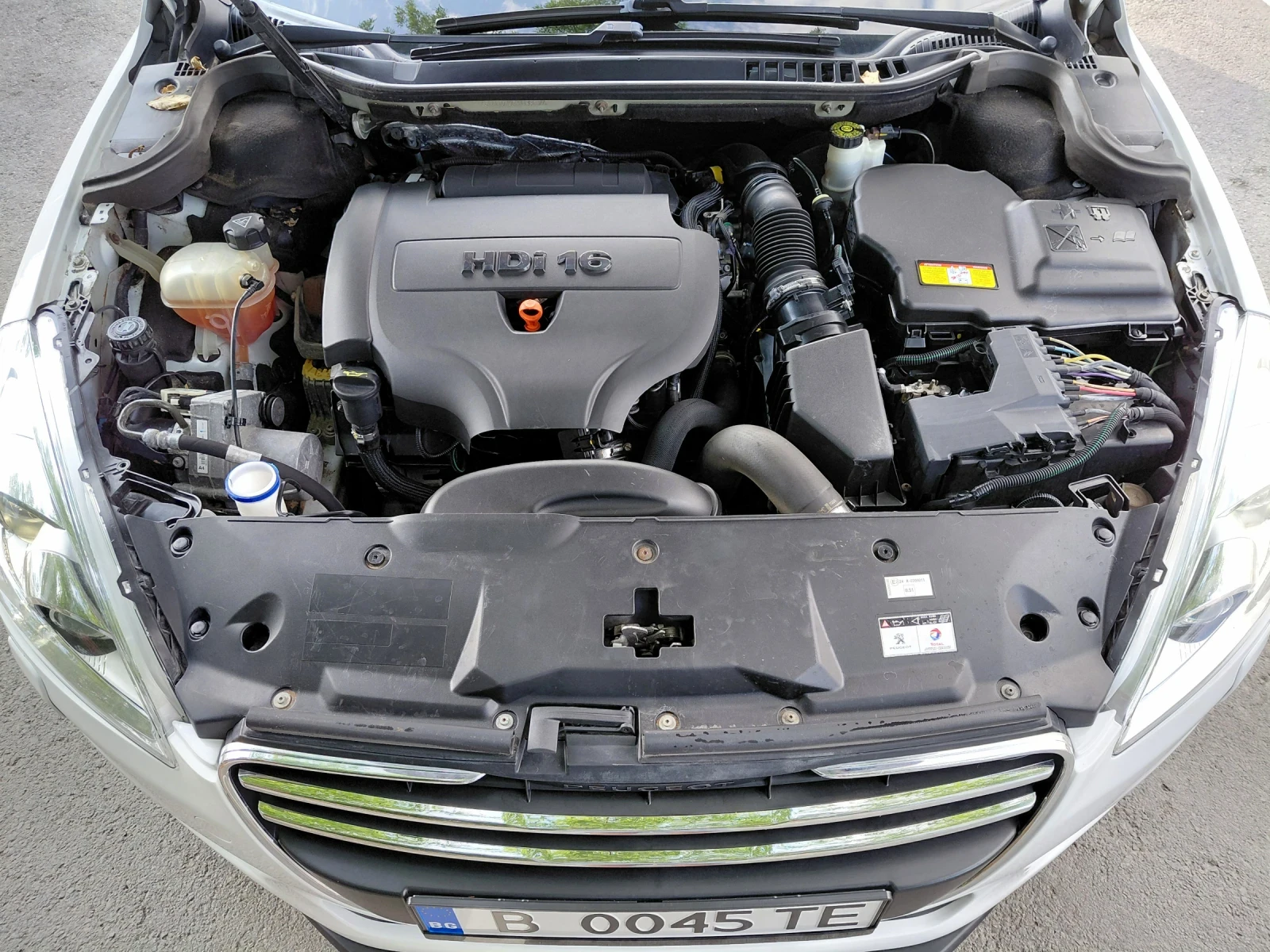 Peugeot 508 2.0HDi  163к.с. Euro-5, снимка 17 - Автомобили и джипове - 55848044