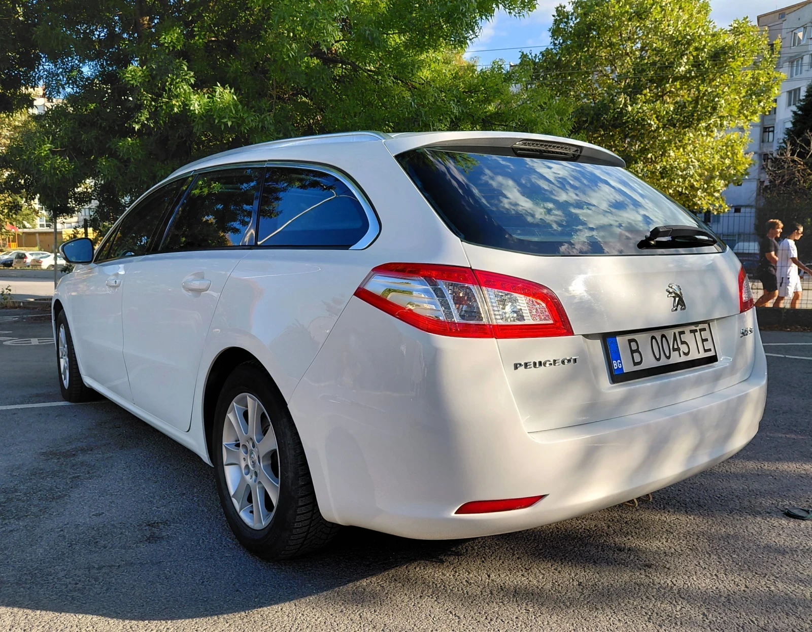 Peugeot 508 2.0HDi  163к.с. Euro-5, снимка 5 - Автомобили и джипове - 55848044