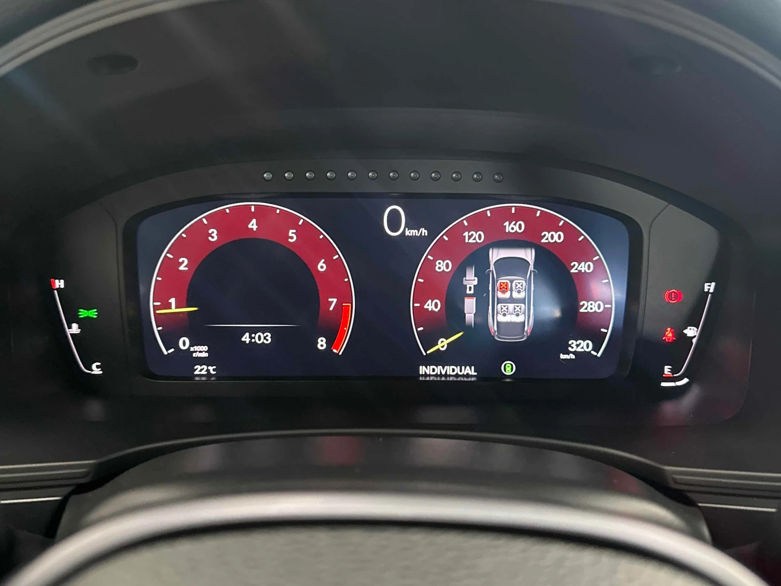 Honda Civic * Manual * АВТОКРЕДИТ БЕЗ ПЪРВОНАЧАЛНА ВНОСКА* , снимка 8 - Автомобили и джипове - 55958434