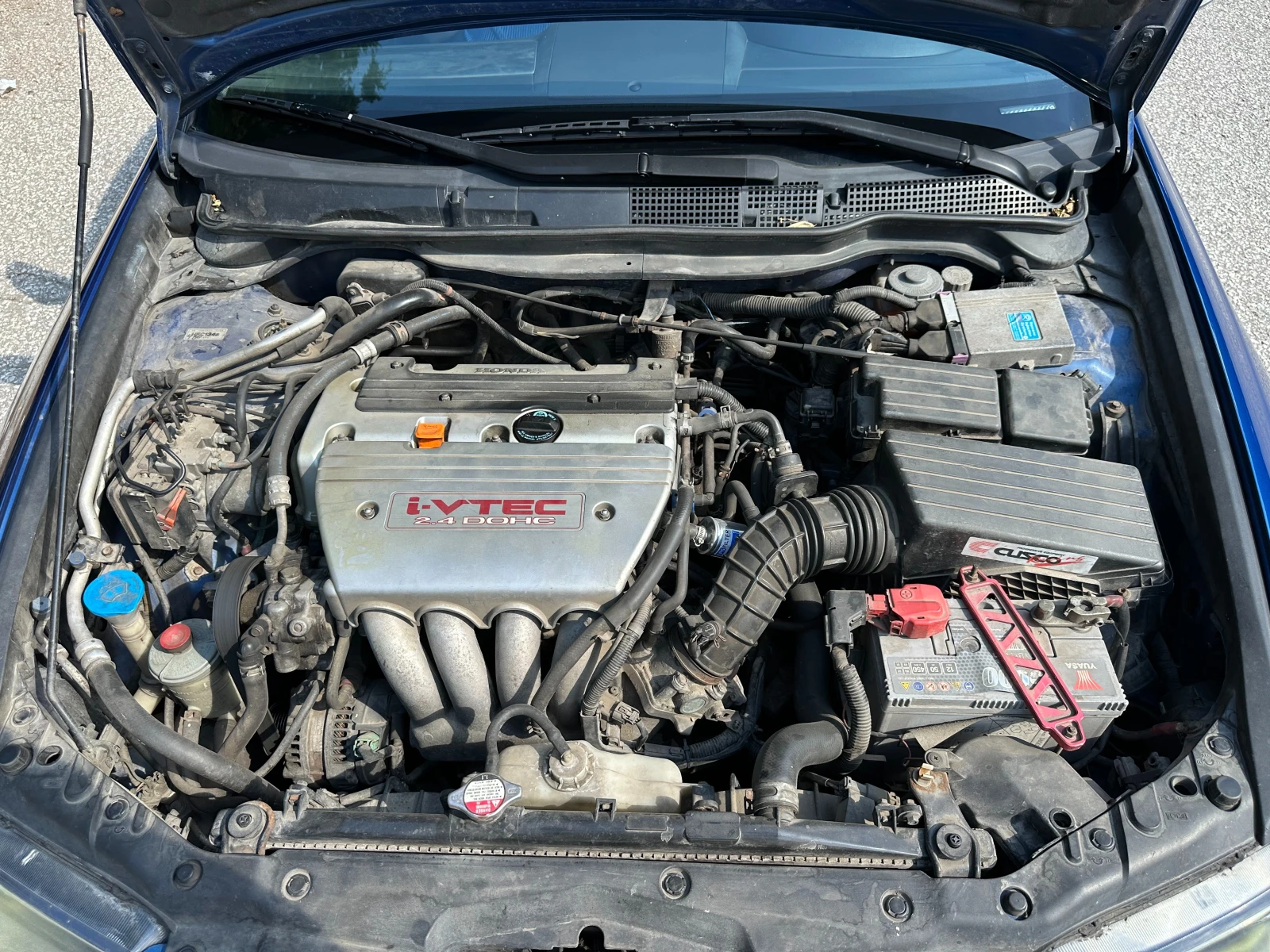 Honda Accord 2.4 i-VTEC Type S, снимка 8 - Автомобили и джипове - 56021892