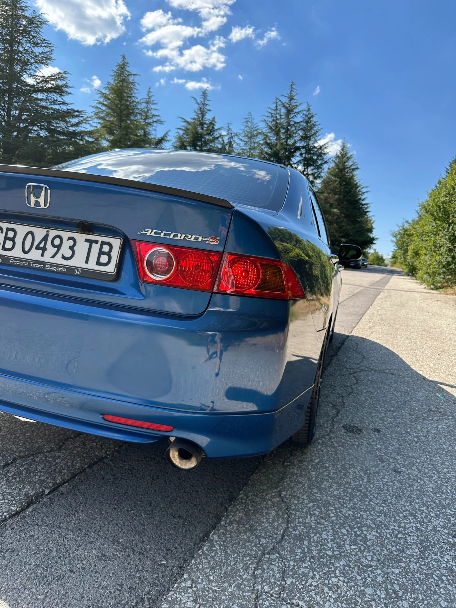 Honda Accord 2.4 i-VTEC Type S, снимка 6 - Автомобили и джипове - 56021892