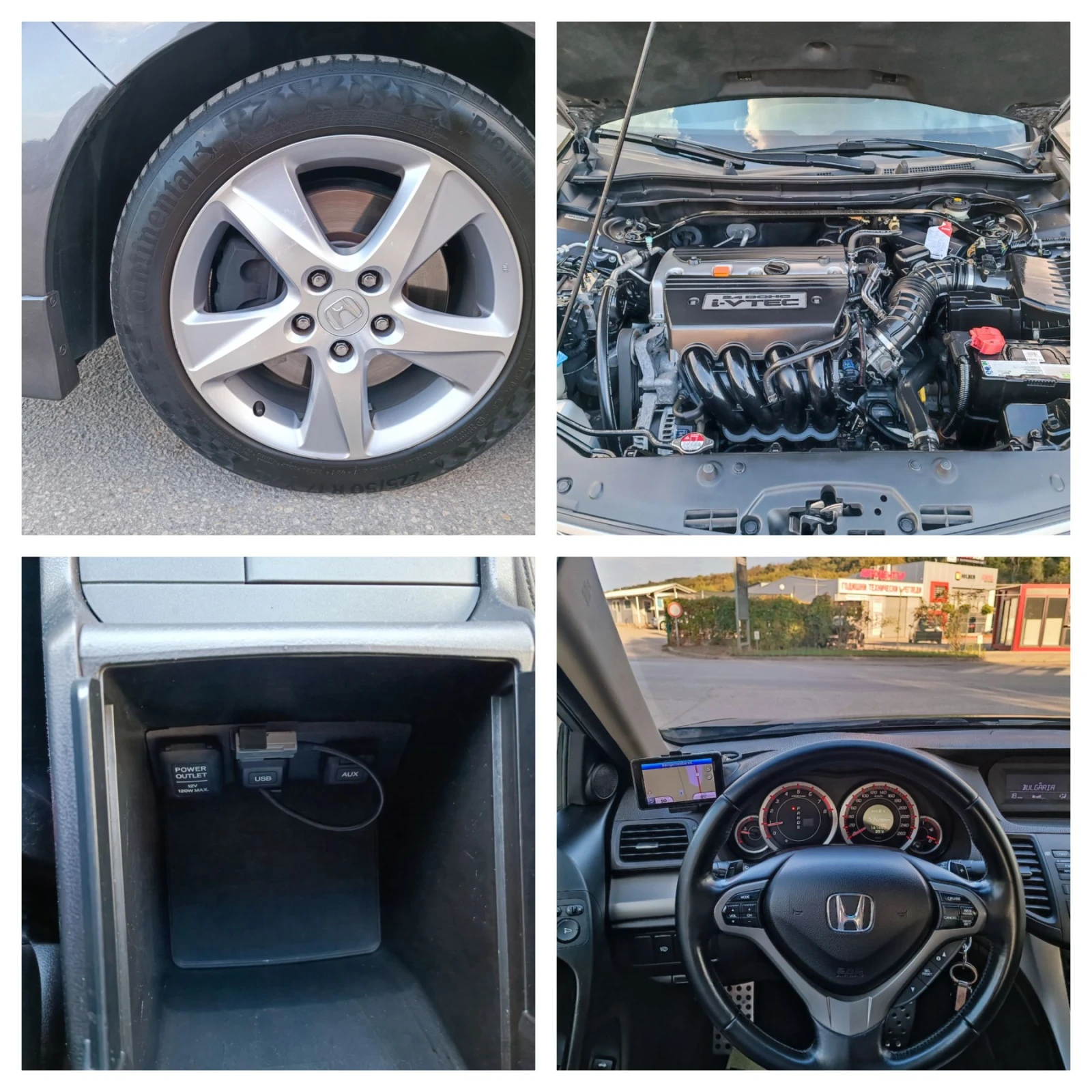 Honda Accord 2.4i-201��-���������-�������-TypeS | Mobile.bg � ����������� 17