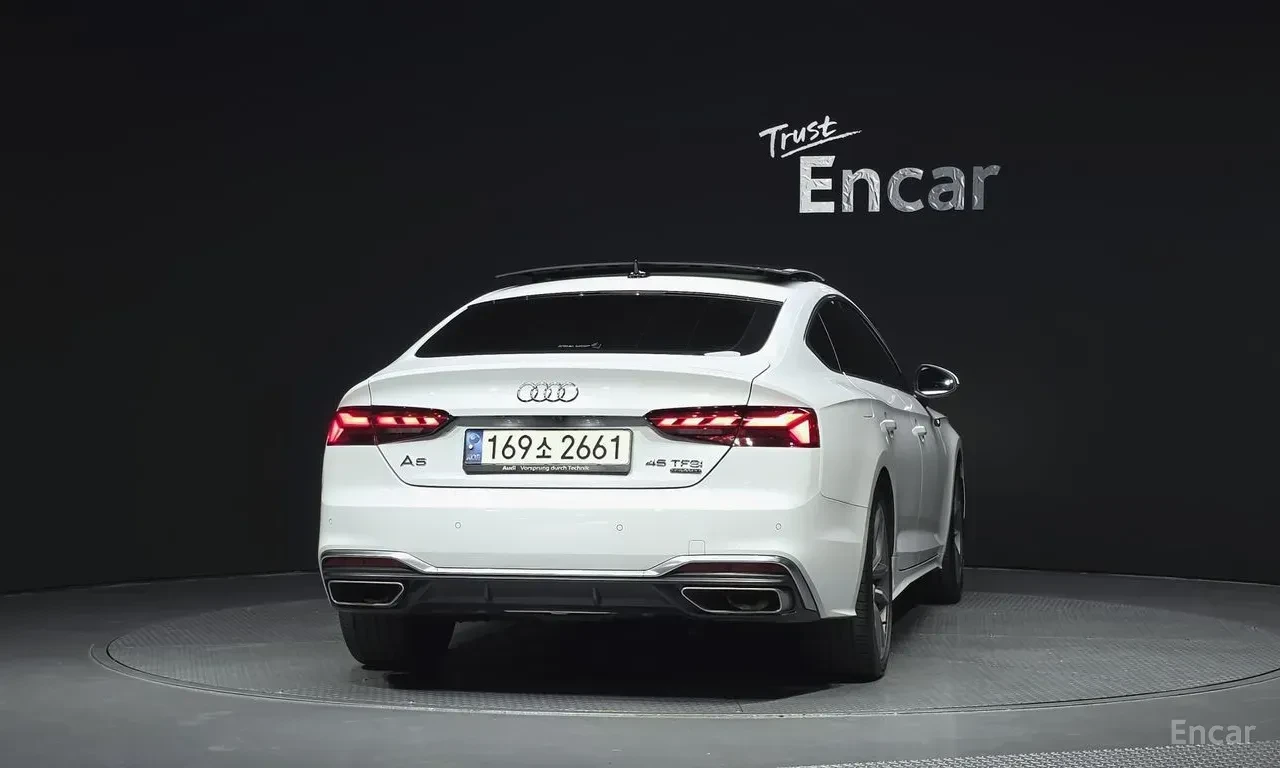 Audi A5 40TFSI* MATRIX* S* LINE* ОБДУХВАНЕ* ХЕДЪП* ДИСТРОН, снимка 4 - Автомобили и джипове - 56185922