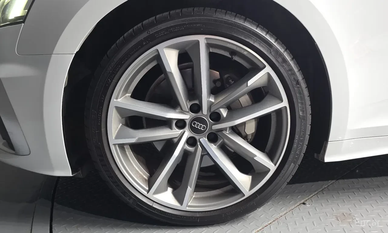 Audi A5 40TFSI* MATRIX* S* LINE* ОБДУХВАНЕ* ХЕДЪП* ДИСТРОН, снимка 5 - Автомобили и джипове - 56185922