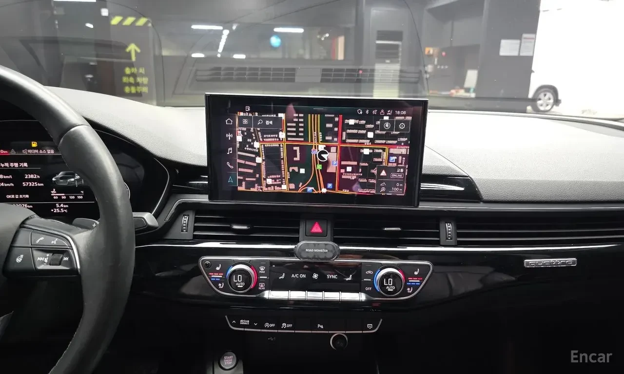Audi A5 40TFSI* MATRIX* S* LINE* ОБДУХВАНЕ* ХЕДЪП* ДИСТРОН, снимка 9 - Автомобили и джипове - 56185922