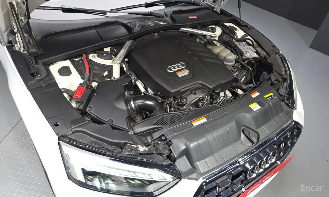 Audi A5 40TFSI* MATRIX* S* LINE* ОБДУХВАНЕ* ХЕДЪП* ДИСТРОН, снимка 16 - Автомобили и джипове - 56185922