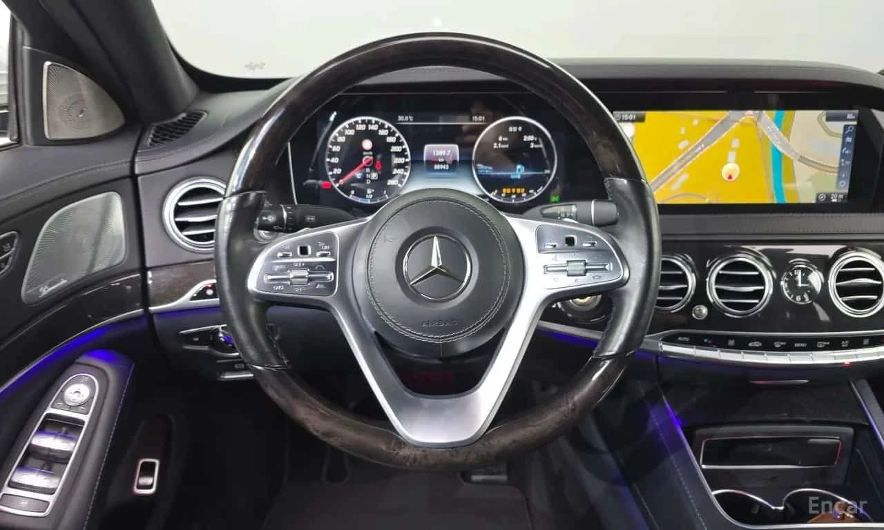 Mercedes-Benz S 400 L d 4MATIC * ��������� ���� �� �������� *  | Mobile.bg � ����������� 9