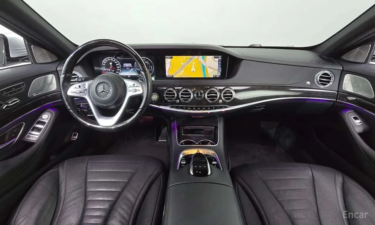 Mercedes-Benz S 400 L d 4MATIC * ��������� ���� �� �������� *  | Mobile.bg � ����������� 8
