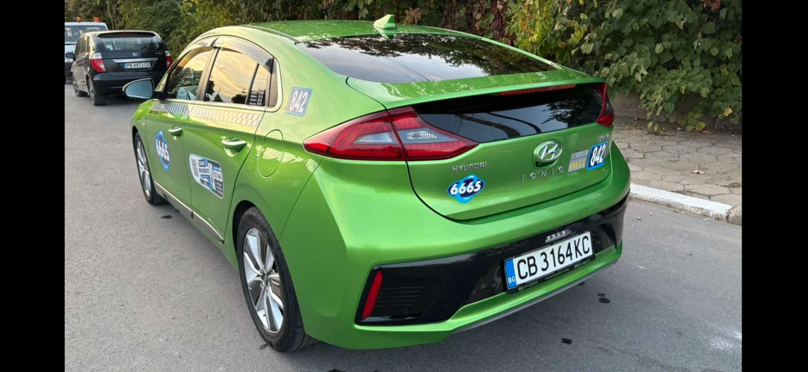 Hyundai Ioniq Huyndai Ioniq hibrid  Premium koja podgrev | Mobile.bg � ����������� 4