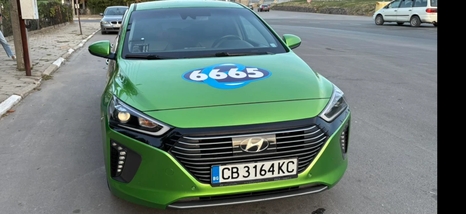 Hyundai Ioniq Huyndai Ioniq hibrid  Premium koja podgrev | Mobile.bg � ����������� 3