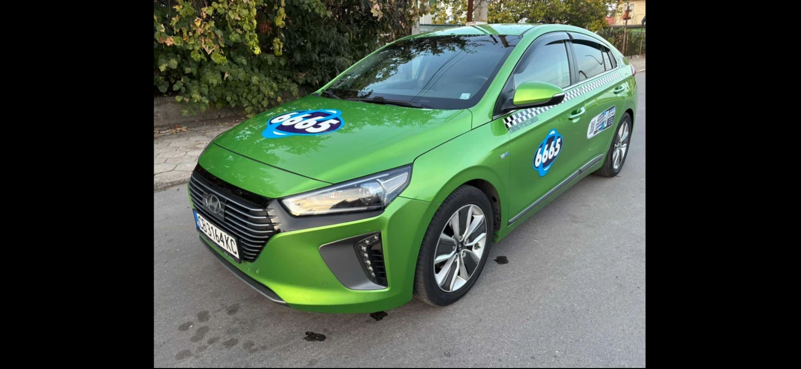 Hyundai Ioniq Huyndai Ioniq hibrid  Premium koja podgrev