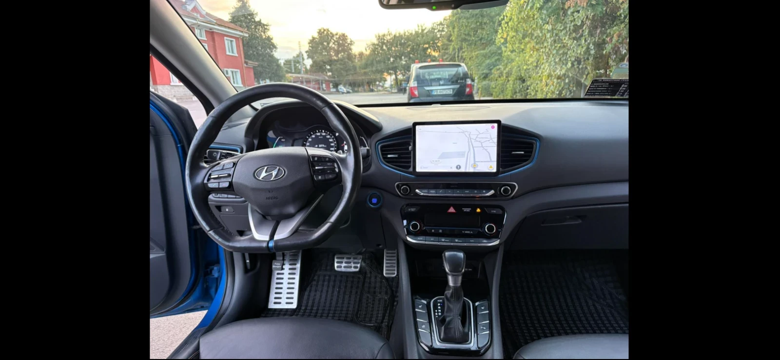 Hyundai Ioniq Huyndai Ioniq hibrid  Premium koja podgrev | Mobile.bg � ����������� 14
