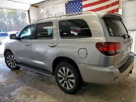 Toyota Sequoia ПОДГРЕВ* КАМЕРА* КЕЙЛЕС* LANE* ASSIST, снимка 2