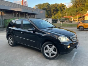 Mercedes-Benz ML 320 CDI SPORT ДИСТРОНИК ПОДГРЕВ 4X4 NAVI 7G-TRONIC , снимка 3