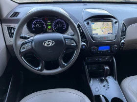 Hyundai IX35 2.0CRDI AWD ПАНОРАМА KEYLESS GO, снимка 14