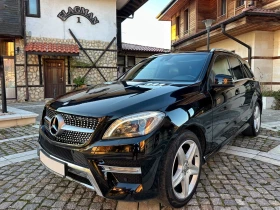 Mercedes-Benz ML 350 CDI AMG Line FULL LED, снимка 5