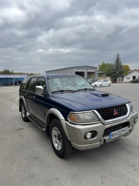     Mitsubishi Pajero sport 2.5 tdi