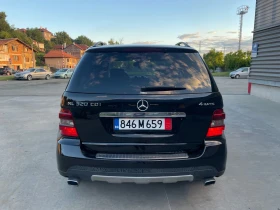 Mercedes-Benz ML 320 CDI SPORT ��������� ������� 4X4 NAVI 7G-TRONIC  | Mobile.bg � ����� ������ 6
