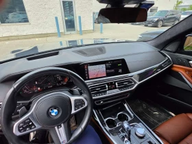BMW X7 * xDrive50i * CARFAX * HEAD UP * HARMAN* ОБДУХВАНЕ - 26700 € / 52220.66 лв. - 35368630 8