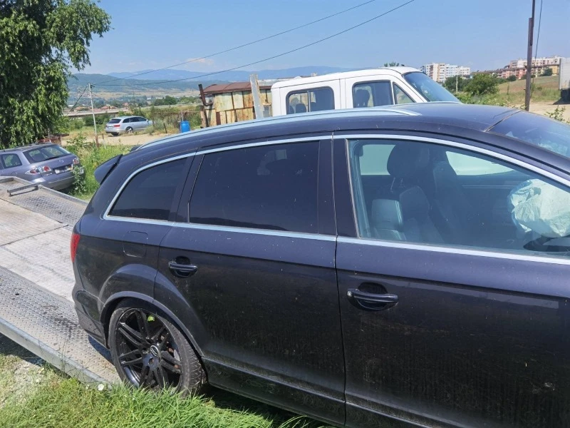 Audi Q7 4.2TDI 326к.с. Sline, снимка 12 - Автомобили и джипове - 46829756