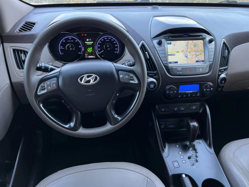 Hyundai IX35 2.0CRDI AWD ПАНОРАМА KEYLESS GO, снимка 14 - Автомобили и джипове - 46590706