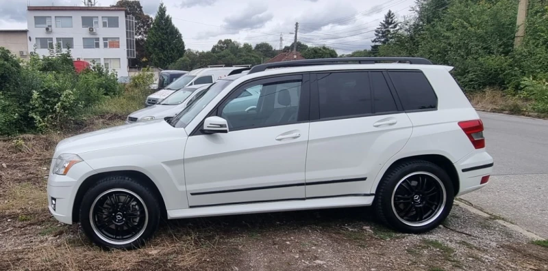 Mercedes-Benz GLK 3, 5    4 matik, снимка 2 - Автомобили и джипове - 47252092