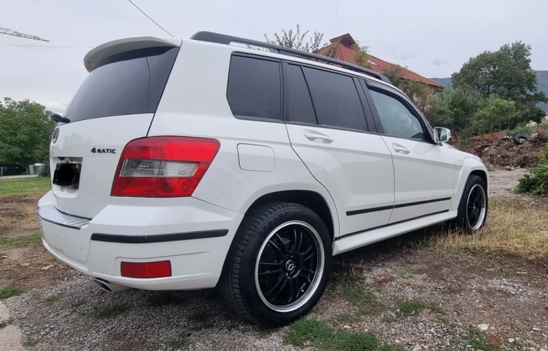 Mercedes-Benz GLK 3, 5    4 matik, снимка 4 - Автомобили и джипове - 47252092