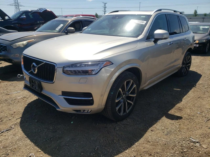 Volvo Xc90 T6 AWD Momentum 7 Passenger, снимка 1 - Автомобили и джипове - 47527719