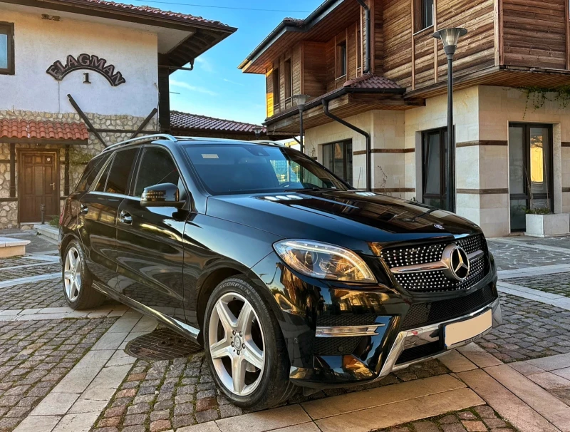 Mercedes-Benz ML 350 CDI AMG Line FULL LED, снимка 4 - Автомобили и джипове - 48091766