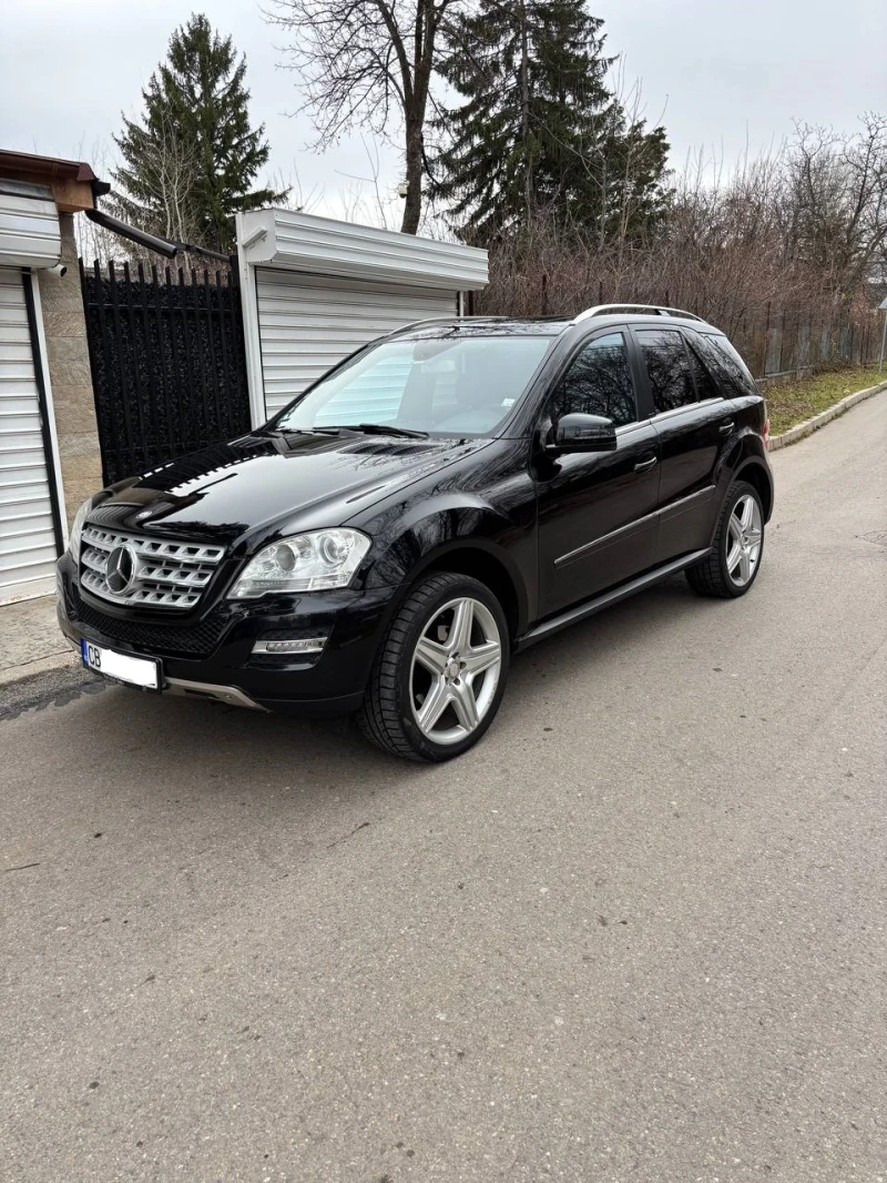 Mercedes-Benz ML 350 ML350 CDI 4 MATIC, снимка 3 - Автомобили и джипове - 48623169