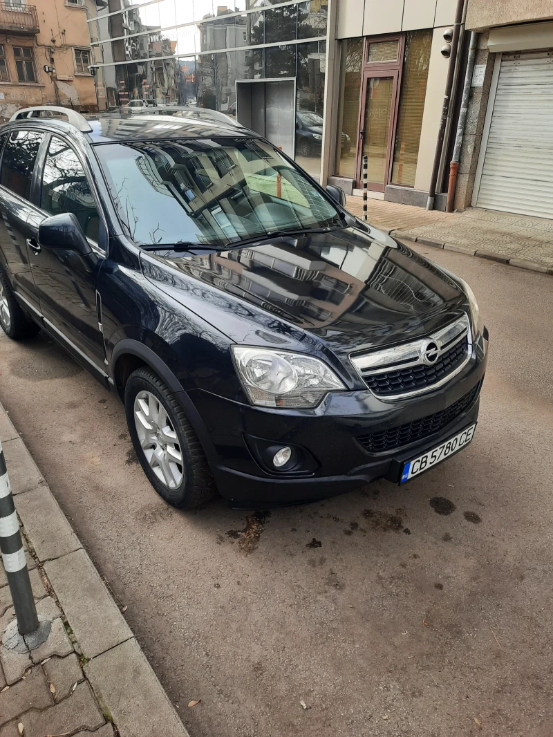 Opel Antara, снимка 1 - Автомобили и джипове - 48820933