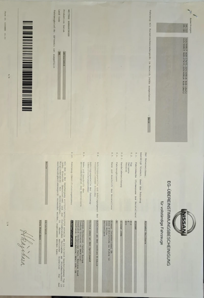 Nissan Juke 1.2i, euro 6, Germany , снимка 6 - Автомобили и джипове - 49428122