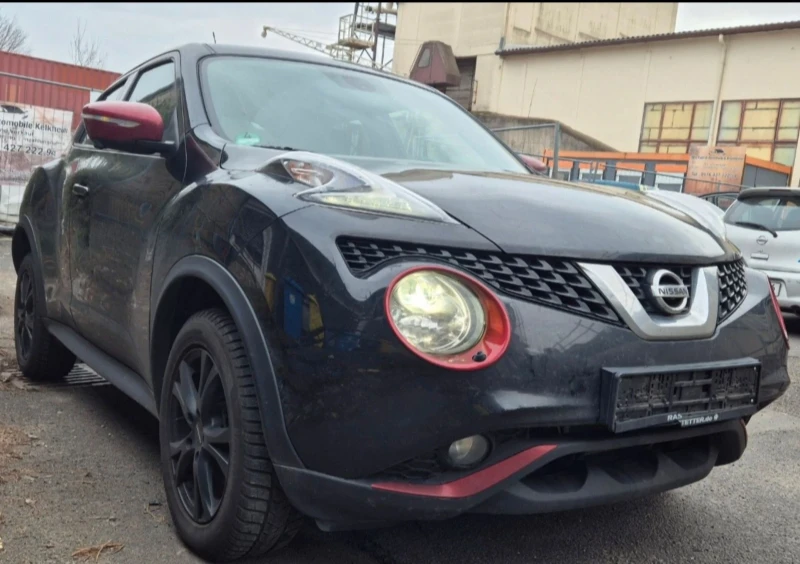 Nissan Juke 1.2i, euro 6, Germany , снимка 1 - Автомобили и джипове - 49428122