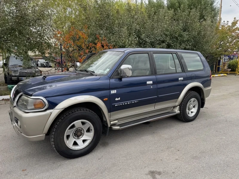 Mitsubishi Pajero sport 2.5 tdi, снимка 4 - Автомобили и джипове - 52521828
