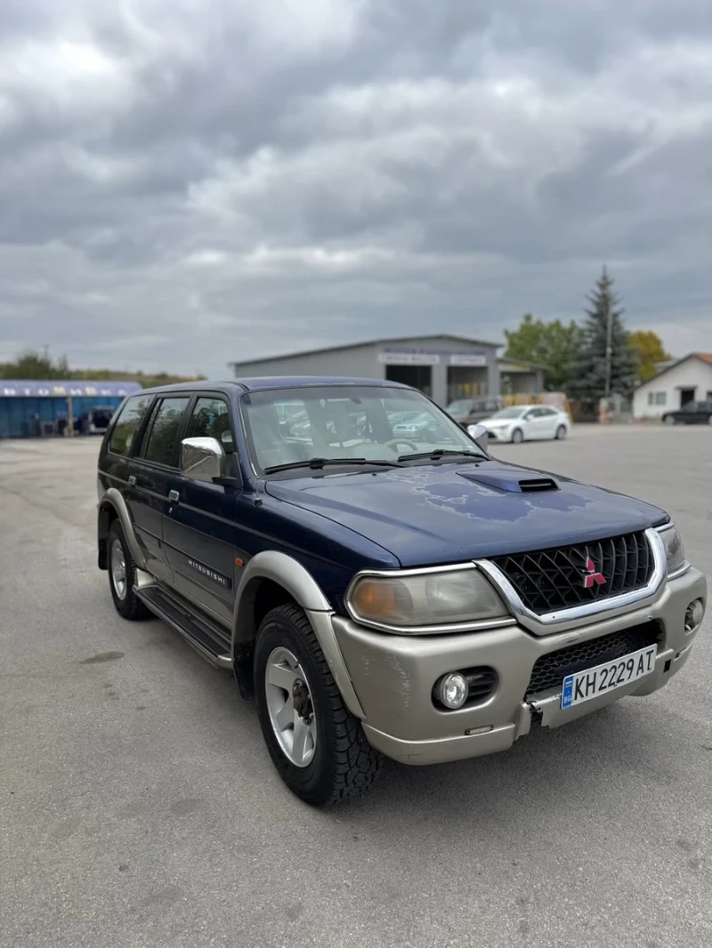 Mitsubishi Pajero sport 2.5 tdi