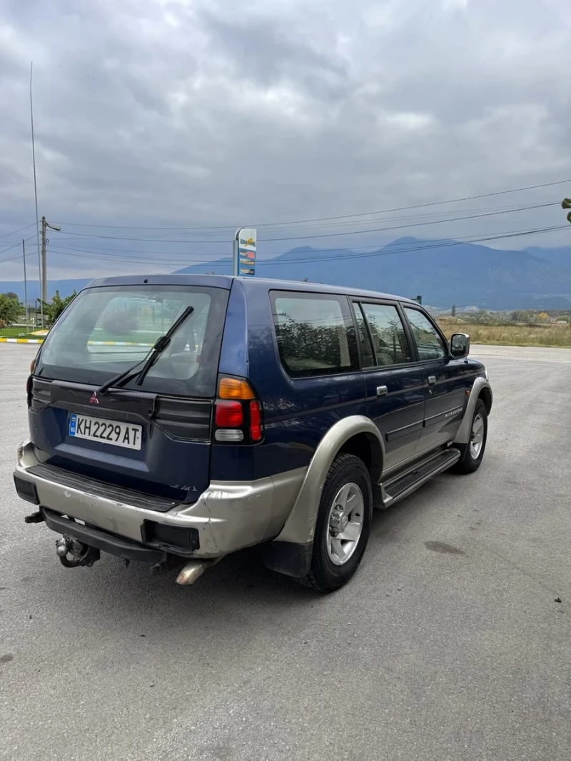 Mitsubishi Pajero sport 2.5 tdi, снимка 2 - Автомобили и джипове - 52521828