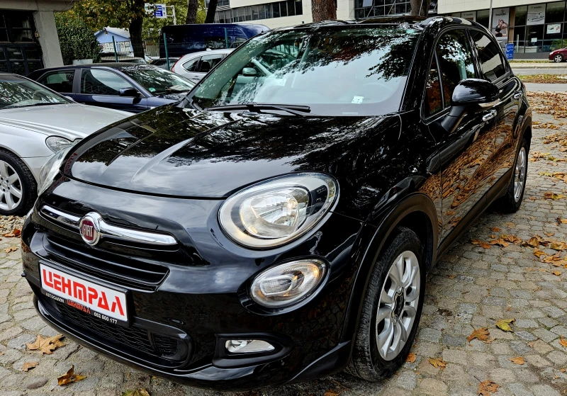 Fiat 500X 1.6 D обслужена