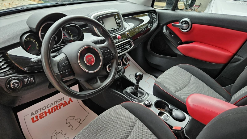 Fiat 500X 1.6 D обслужена, снимка 9 - Автомобили и джипове - 52166719